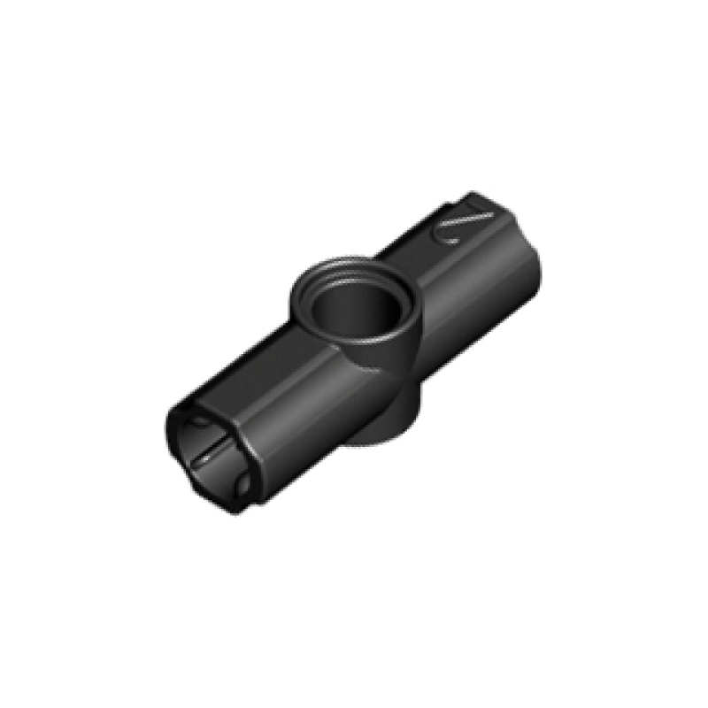 Technic, As en Pin Koppeling #2 180° Black